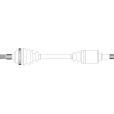 PE3097 General Ricambi Приводной вал