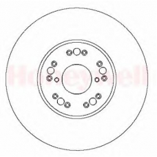 562248B BENDIX Тормозной диск