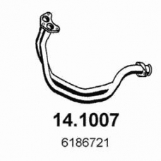 14.1007 ASSO Труба выхлопного газа