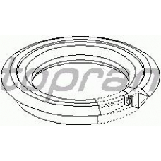 200 408 TOPRAN Уплотняющее кольцо вала, подшипник ступицы колеса