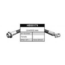 HBS5179 QUINTON HAZELL Тормозной шланг