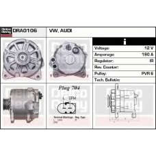 DRA0106 DELCO REMY Генератор