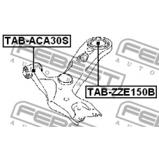 TAB-ZZE150B FEBEST Подвеска, рычаг независимой подвески колеса