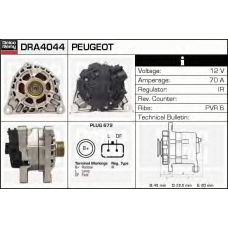 DRA4044 DELCO REMY Генератор