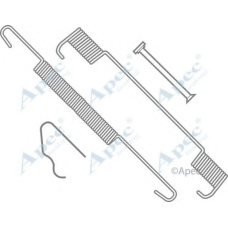 KIT736 APEC Комплектующие, тормозная колодка