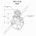 MS1-410A PRESTOLITE ELECTRIC Стартер