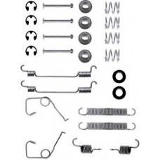 8DZ 355 200-221 HELLA PAGID Комплектующие, тормозная колодка