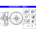 24.0218-0707.2 ATE Тормозной барабан