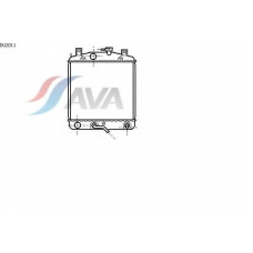 DU2011 AVA Радиатор, охлаждение двигателя