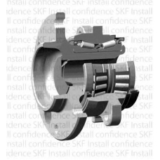 VKBA 6908 SKF Комплект подшипника ступицы колеса