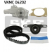 VKMC 04202 SKF Водяной насос + комплект зубчатого ремня