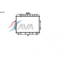 MT2008 AVA Радиатор, охлаждение двигателя