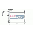 1706301 KUHLER SCHNEIDER Радиатор, охлаждение двигател