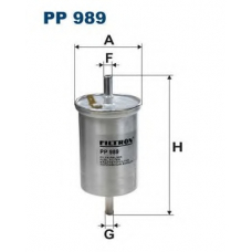 PP989 FILTRON Топливный фильтр