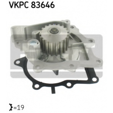 VKPC 83646 SKF Водяной насос