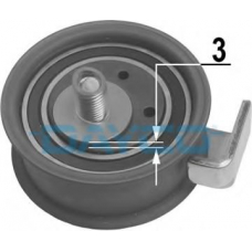 ATB2009 DAYCO Натяжной ролик, ремень грм