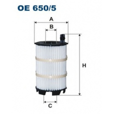 OE650/5 FILTRON Масляный фильтр