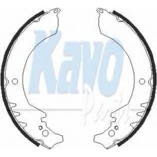 BS-1903 KAVO PARTS Комплект тормозных колодок