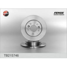 TB215746 FENOX Тормозной диск
