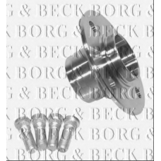 BWK586 BORG & BECK Комплект подшипника ступицы колеса