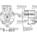 436572 VALEO Генератор