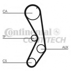 CT605 CONTITECH Ремень ГРМ