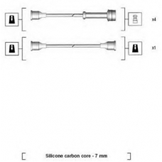 941335100913 MAGNETI MARELLI Комплект проводов зажигания