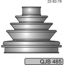 QJB485 QUINTON HAZELL Комплект пылника, приводной вал