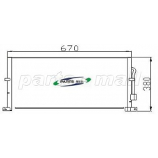 PXNC2-012 Parts mall Конденсатор, кондиционер