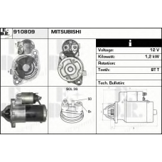 910809 EDR Стартер