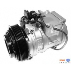 8FK 351 111-021 HELLA Компрессор, кондиционер