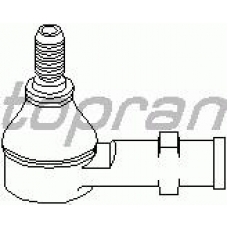 207 169 TOPRAN Наконечник поперечной рулевой тяги