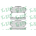 05P993 LPR Комплект тормозных колодок, дисковый тормоз