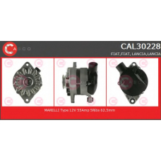 CAL30228 CASCO Генератор