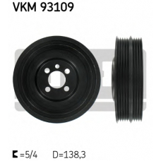 VKM 93109 SKF Ременный шкив, коленчатый вал