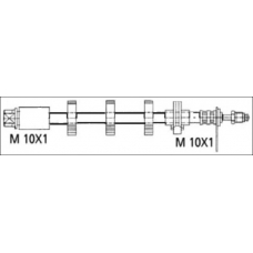 G1901.67 WOKING Тормозной шланг