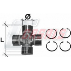 CR21 CASALS Шарнир, продольный вал