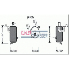 8903921 KUHLER SCHNEIDER Осушитель, кондиционер