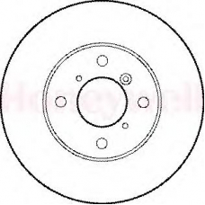 562179B BENDIX Тормозной диск