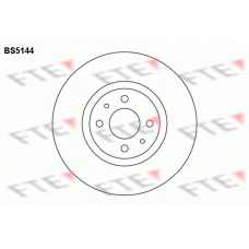 BS5144 FTE Тормозной диск