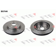 BS7646 FTE Тормозной диск