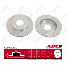C35028ABE ABE Тормозной диск