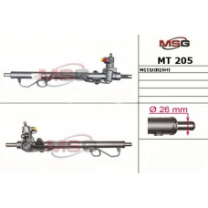 MT 205 MSG Рулевой механизм