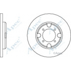 DSK220 APEC Тормозной диск