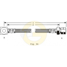 9004268 GIRLING Тормозной шланг