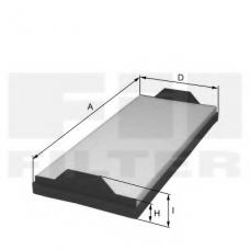 HC 7118 FIL FILTER Фильтр, воздух во внутренном пространстве