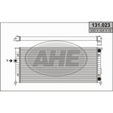 131.023 AHE Радиатор, охлаждение двигателя