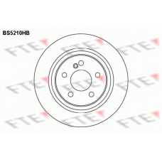 BS5210HB FTE Тормозной диск