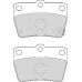 FD7001N NECTO Комплект тормозных колодок, дисковый тормоз