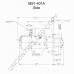 MS1-401A PRESTOLITE ELECTRIC Стартер